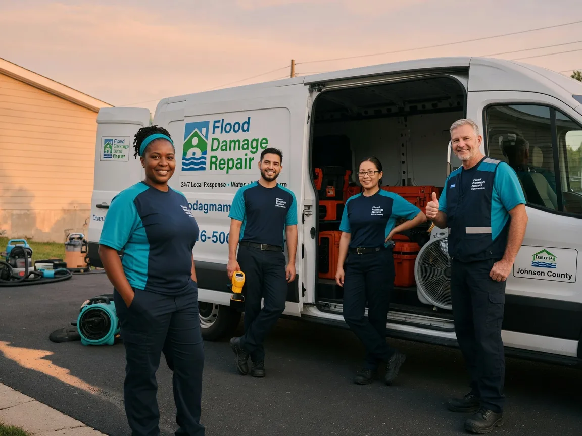 Water Damage Restoration company in De Pere, WI