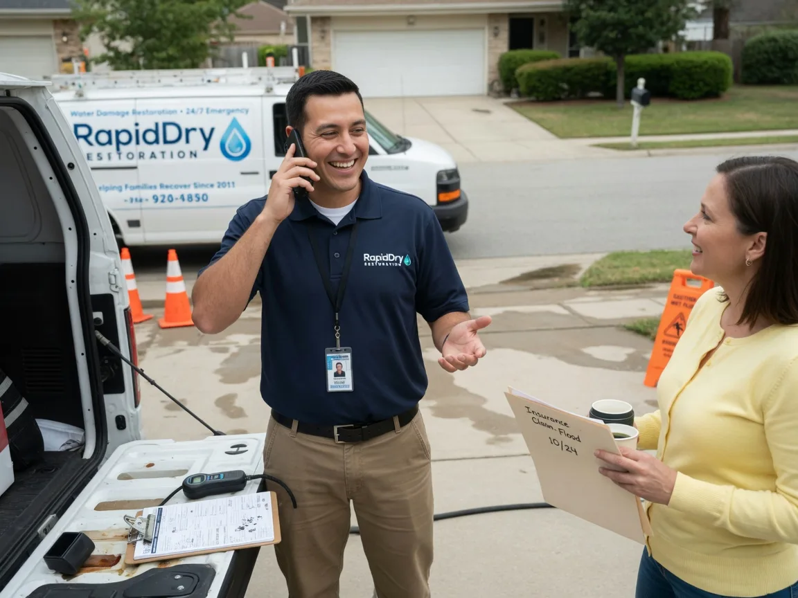 Water Damage Restoration De Pere, WI FAQs